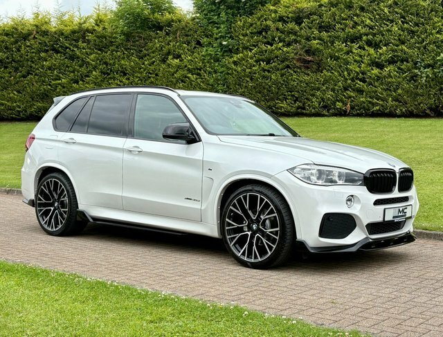 BMW X5 3.0 30D M Sport White #5
