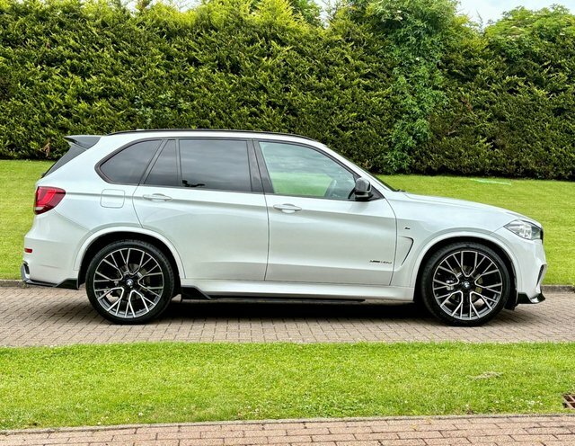 BMW X5 X5 Xdrive30d Se Silver #7