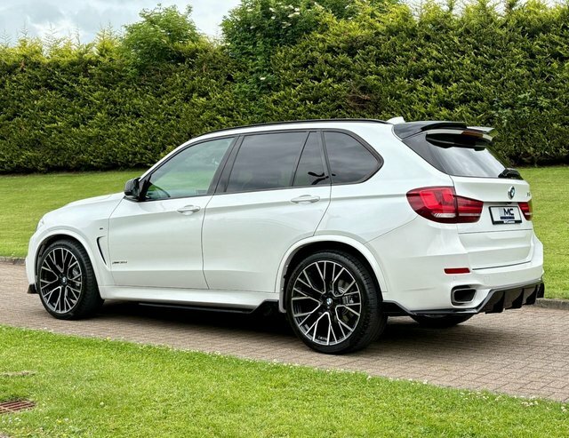 BMW X5 3.0 30D M Sport White #6