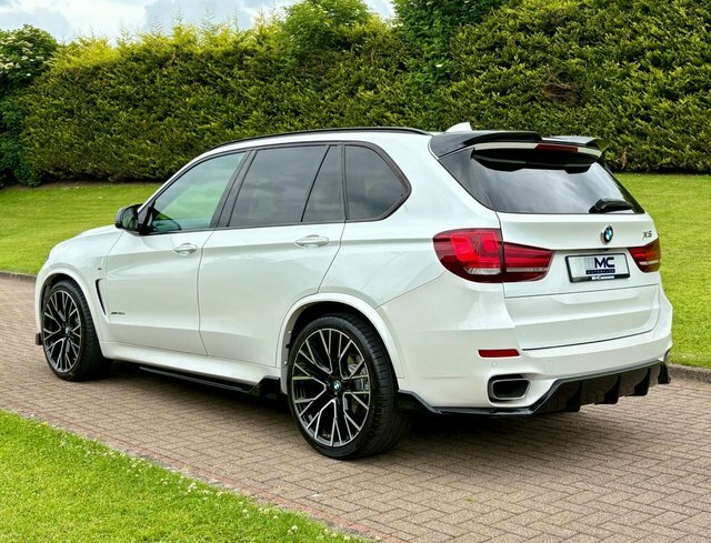 BMW X5 3.0 30D M Sport White #4