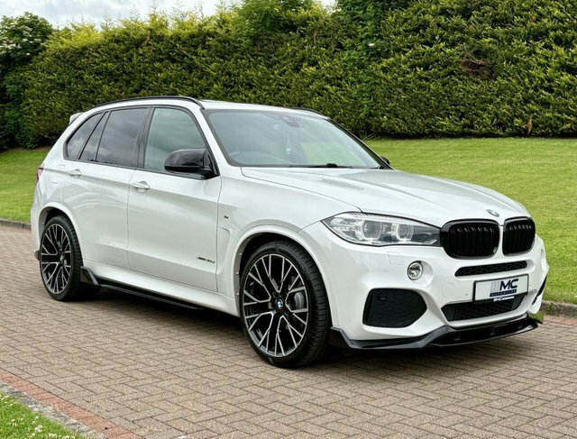 BMW X5 3.0 30D M Sport White