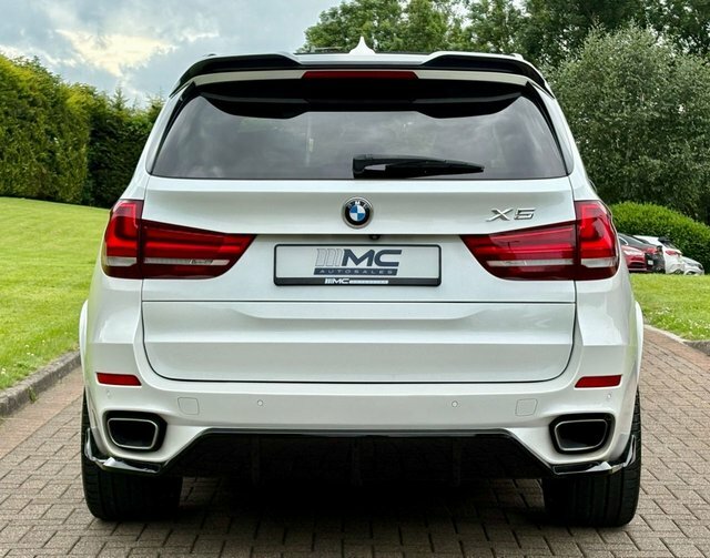 BMW X5 X5 Xdrive30d Se Silver #9