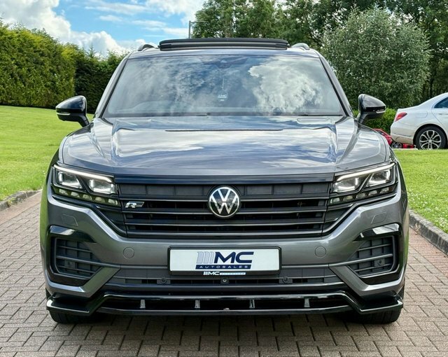 Volkswagen Touareg 3.0L V6 Black Edition Tsimega Specification Grey #10