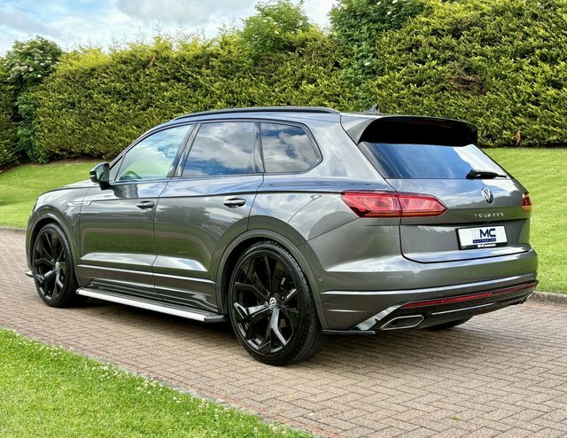 Volkswagen Touareg 3.0 Tdi V6 Black Black #4