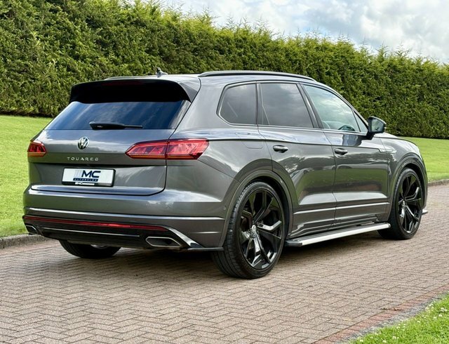 Volkswagen Touareg 3.0 Tdi V6 Black Black #3