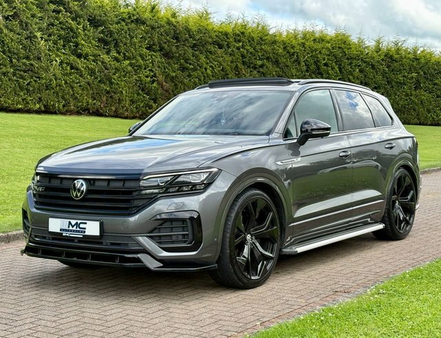 Volkswagen Touareg 3.0 Tdi V6 Black Black #2