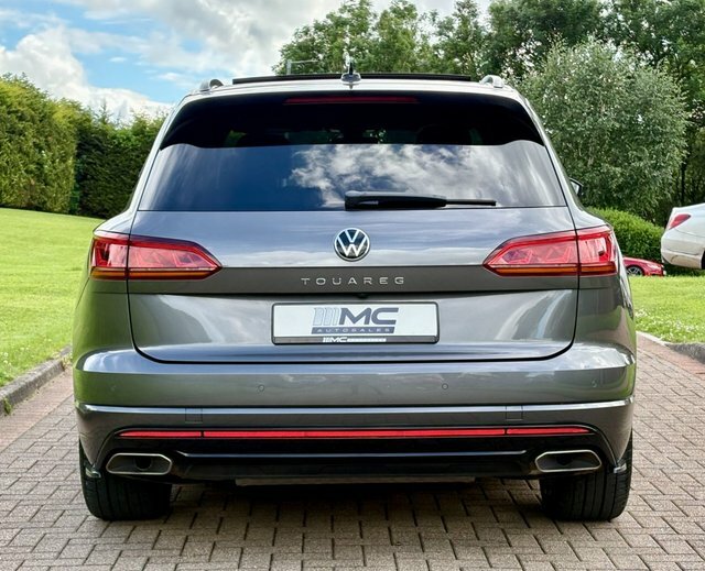 Volkswagen Touareg 3.0L V6 Black Edition Tsimega Specification Grey #9