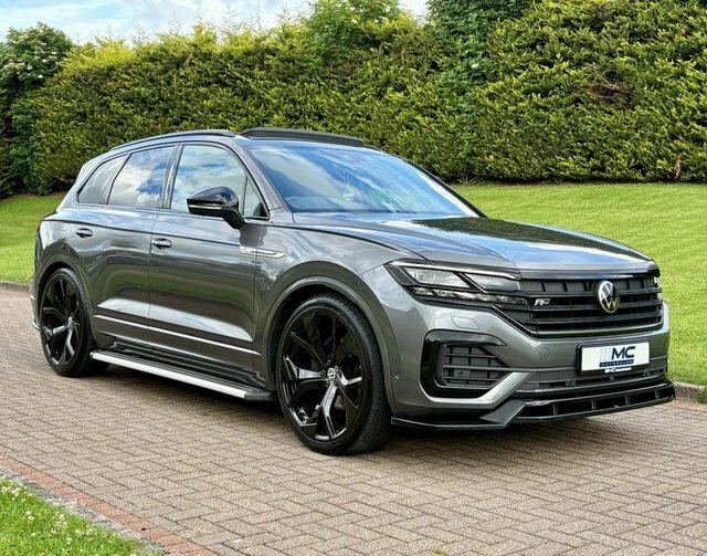 Volkswagen Touareg 3.0 Tdi V6 Black Black