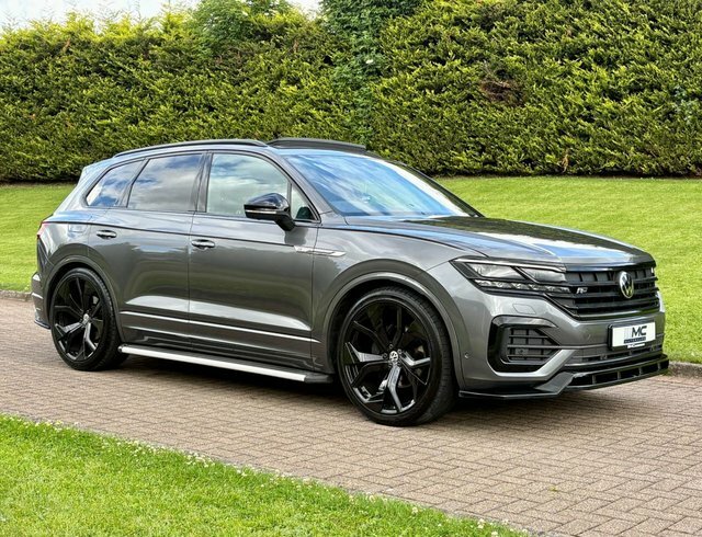 Volkswagen Touareg 3.0 Tdi V6 Black Black #5