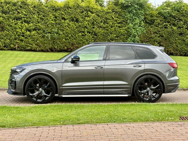Volkswagen Touareg 3.0L V6 Black Edition Tsimega Specification Grey #8