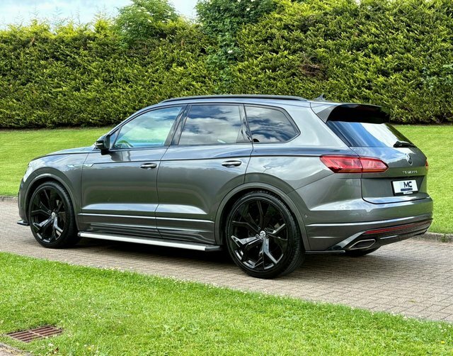 Volkswagen Touareg 3.0 Tdi V6 Black Black #6