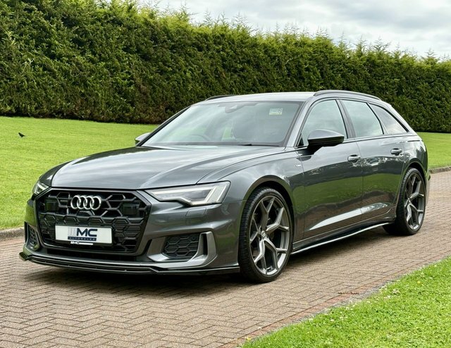 Audi A6 Avant 2.0 Tdi 40 S Grey #2
