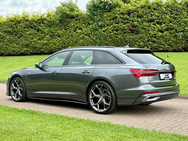 Audi A6 Avant 2.0 Tdi 40 S Grey #5