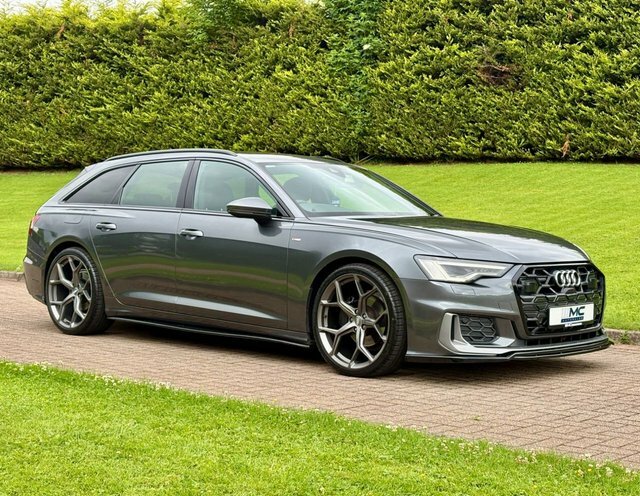 Audi A6 Avant 2.0 Tdi 40 S Grey #6