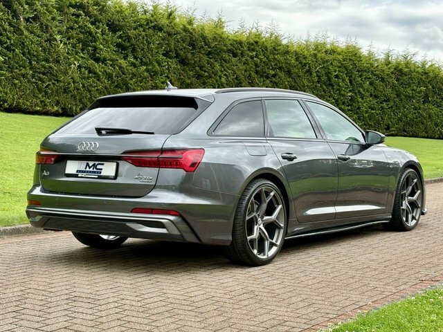 Audi A6 Avant 2.0 Tdi 40 S Grey #3