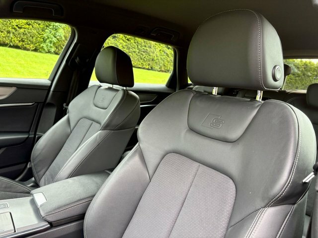 Audi A6 Avant A6 Black Edition 40 Tfsi Mhev Sa Silver #12