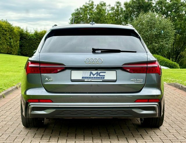 Audi A6 Avant A6 Black Edition 40 Tfsi Mhev Sa Silver #9