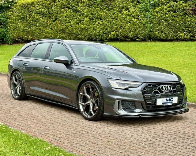 Audi A6 Avant 2.0 Tdi 40 S Grey