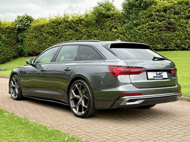 Audi A6 Avant 2.0 Tdi 40 S Grey #4