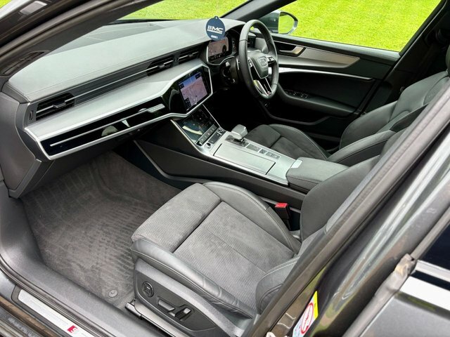 Audi A6 Avant A6 Black Edition 40 Tfsi Mhev Sa Silver #11