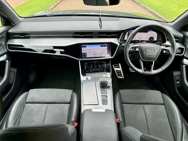Audi A6 Avant A6 Black Edition 40 Tfsi Mhev Sa Silver #13