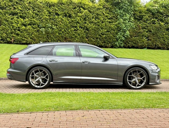 Audi A6 Avant A6 Black Edition 40 Tfsi Mhev Sa Silver #7