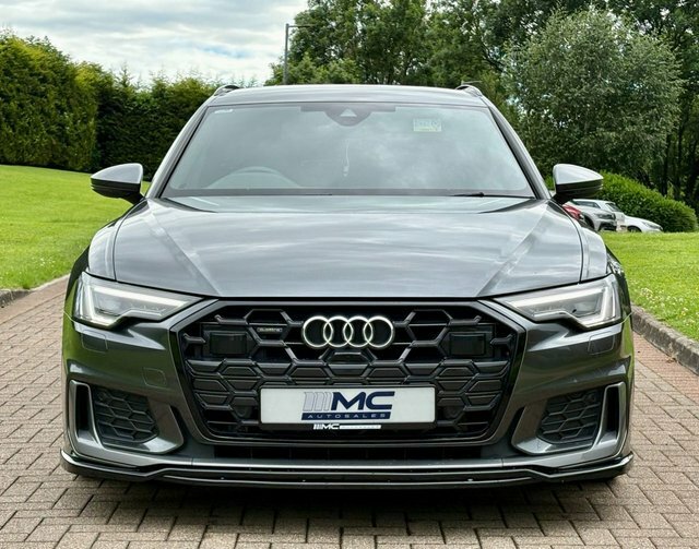 Audi A6 Avant A6 Black Edition 40 Tfsi Mhev Sa Silver #10