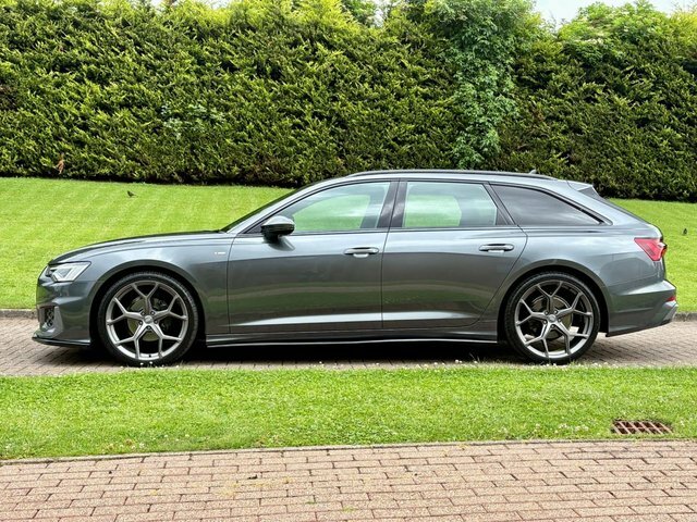 Audi A6 Avant A6 Black Edition 40 Tfsi Mhev Sa Silver #8
