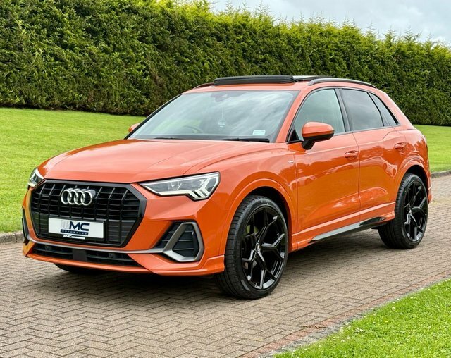 Audi Q3 2.0 Tdi 35 S Orange #2