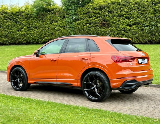 Audi Q3 2.0 Tdi 35 S Orange #6