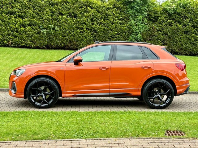 Audi Q3 1.5 Tfsi Cod 35 S Line Euro 6 Ss Black #8