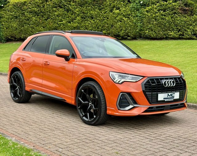 Audi Q3 2.0 Tdi 35 S Orange