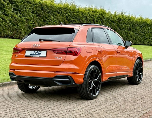 Audi Q3 2.0 Tdi 35 S Orange #3