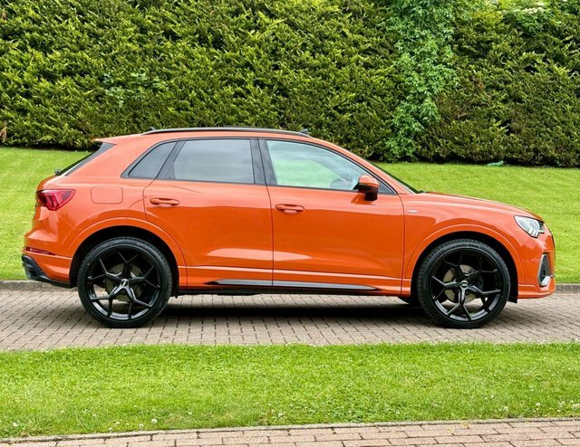 Audi Q3 1.5 Tfsi Cod 35 S Line Euro 6 Ss Black #7