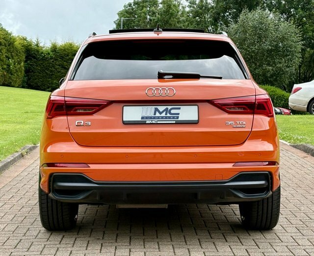Audi Q3 1.5 Tfsi Cod 35 S Line Euro 6 Ss Black #9
