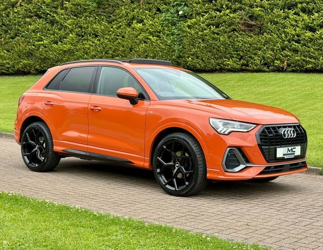 Audi Q3 2.0 Tdi 35 S Orange #5