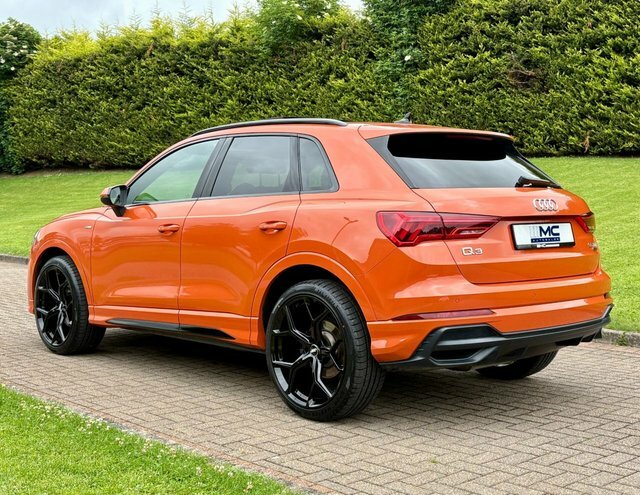 Audi Q3 2.0 Tdi 35 S Orange #4