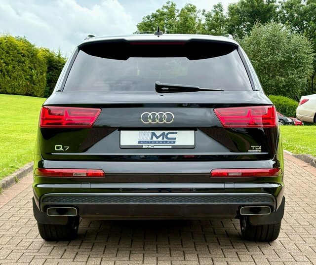 Audi Q7 Q7 S Line Tdi Quattro Beige #9