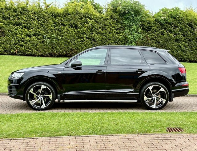 Audi Q7 Q7 S Line Tdi Quattro Beige #8