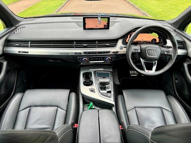 Audi Q7 Q7 S Line Tdi Quattro Beige #13