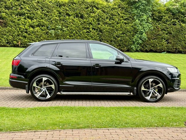 Audi Q7 Q7 S Line Tdi Quattro Beige #7
