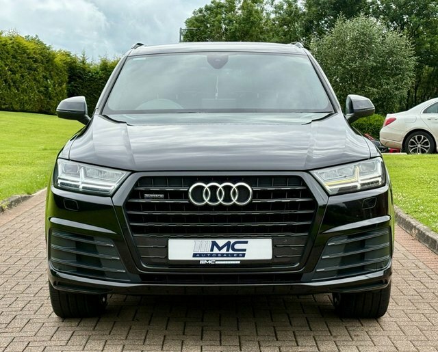 Audi Q7 Q7 S Line Tdi Quattro Beige #10