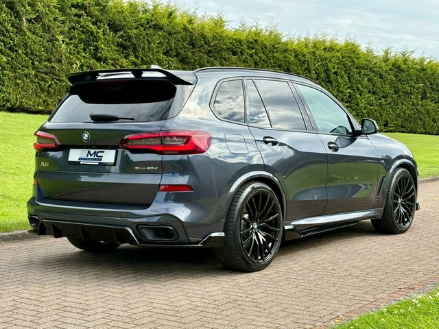 BMW X5 3.0 40D Mht M Grey #3