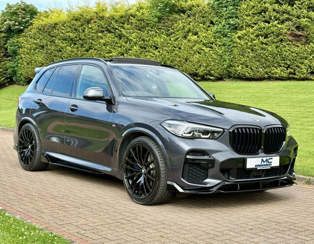 BMW X5 3.0 40D Mht M Grey