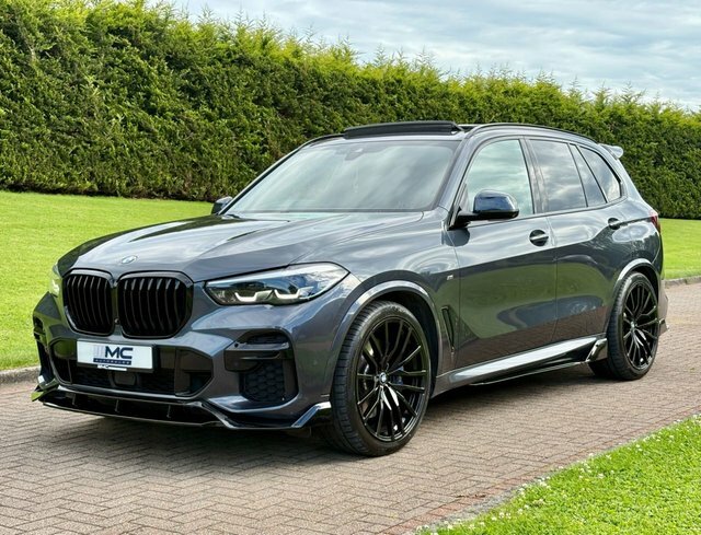 BMW X5 3.0 40D Mht M Grey #2