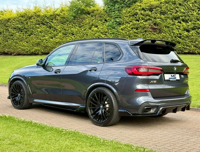 BMW X5 3.0 40D Mht M Grey #4