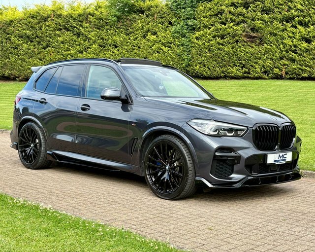 BMW X5 3.0 40D Mht M Grey #5