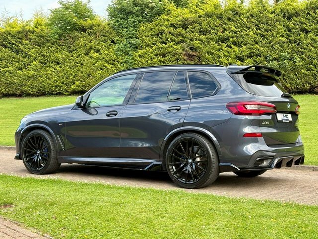BMW X5 3.0 40D Mht M Grey #6