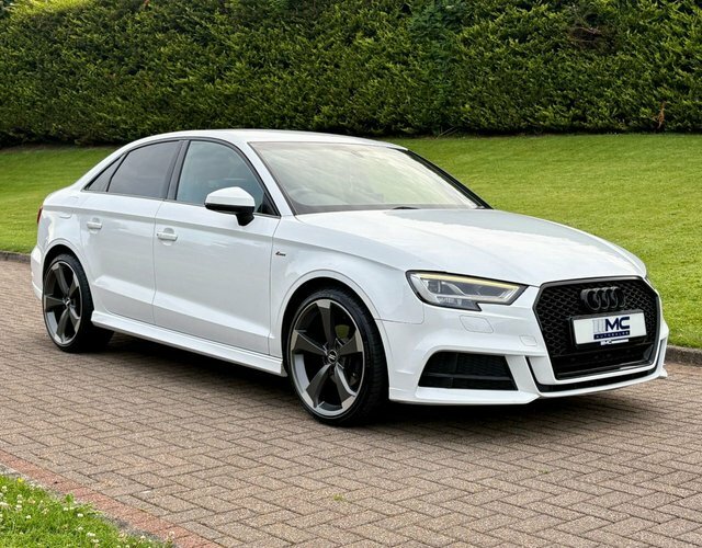 Audi A3 1.6 Tdi S Line White