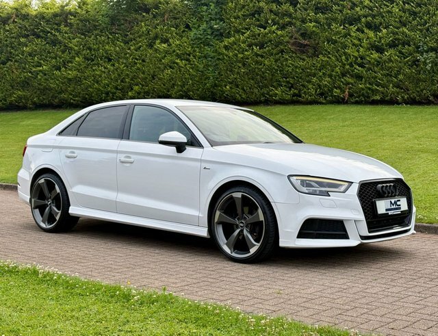 Audi A3 1.6 Tdi S Line White #5
